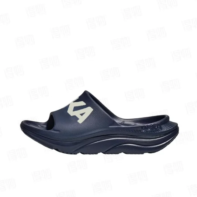 HOKA ONE ONE Ora Athletic Athletic Slide 蓝色