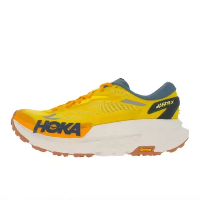 HOKA ONE ONE Mafate X 黄色