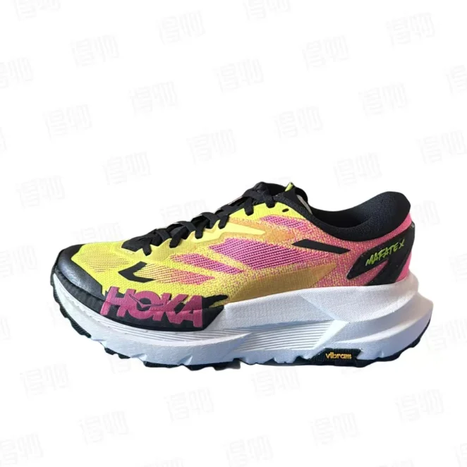HOKA ONE ONE Mafate X 粉黄
