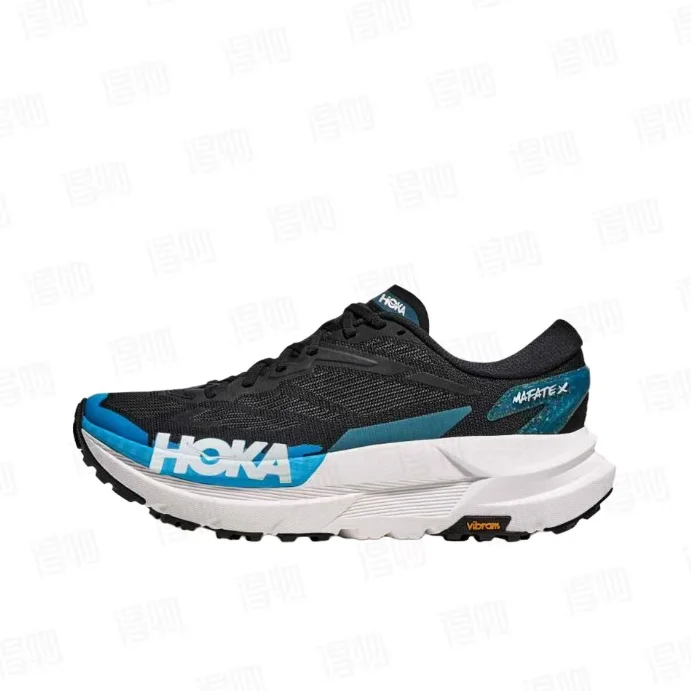 HOKA ONE ONE Mafate X 黑蓝