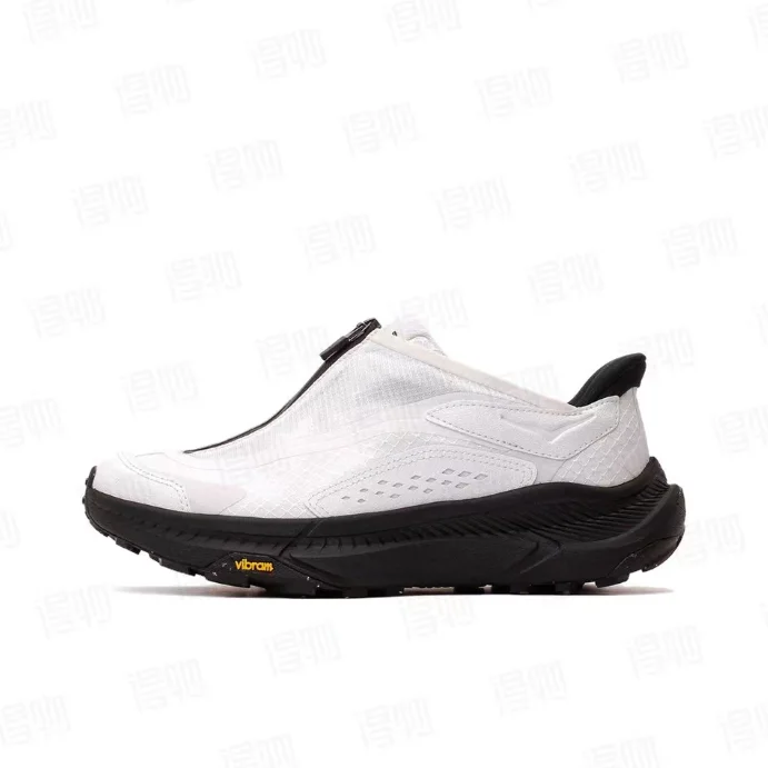 HOKA ONE ONE PROJECT TRANSPORT 黑白色