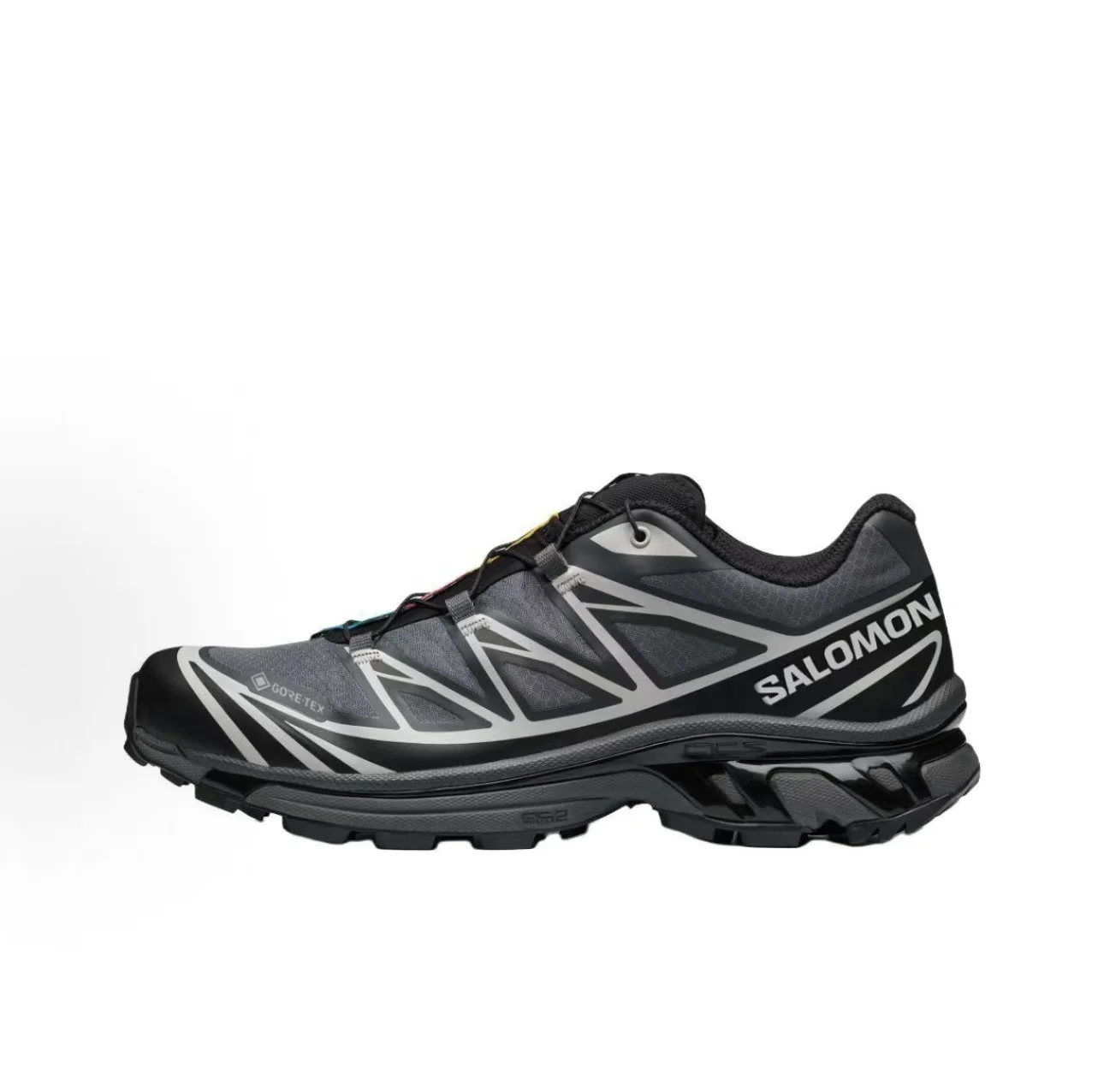 SALOMON萨洛蒙 XT- 6 GORE-TEX 黑灰银