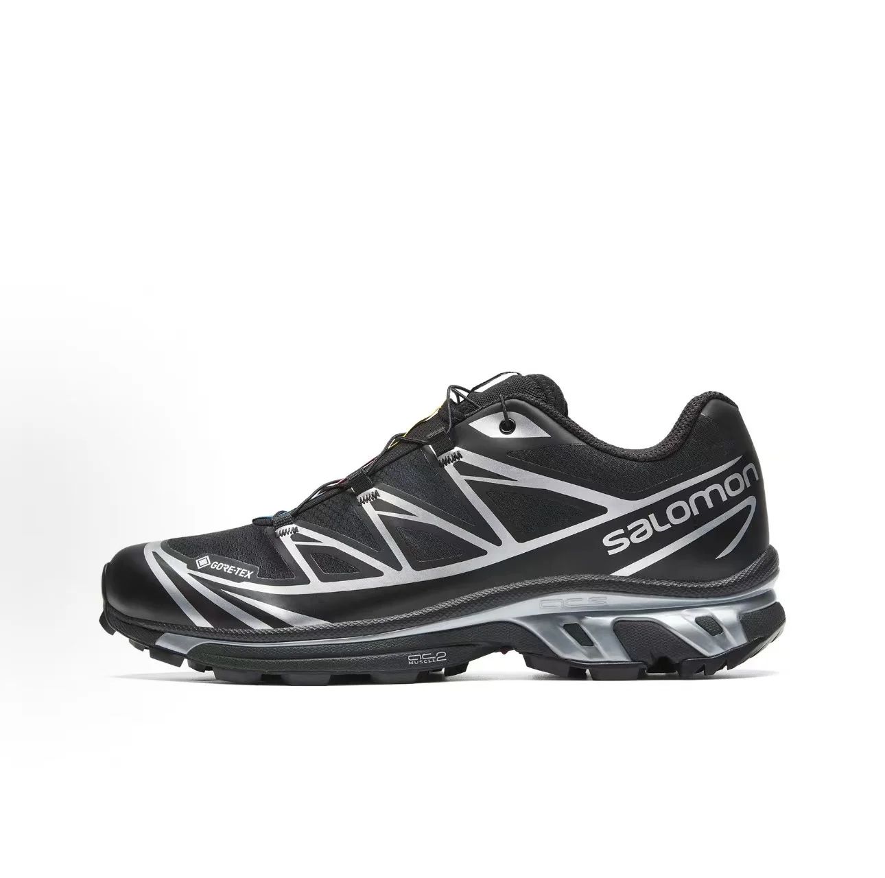SALOMON萨洛蒙 XT- 6 GTX 黑银灰