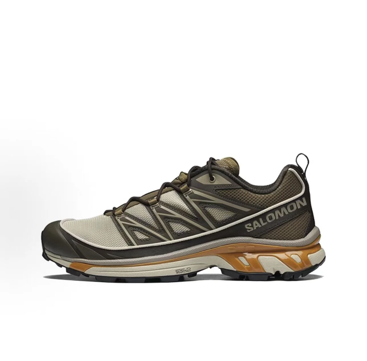 SALOMON萨洛蒙 XT-6 EXPANSE 灰棕