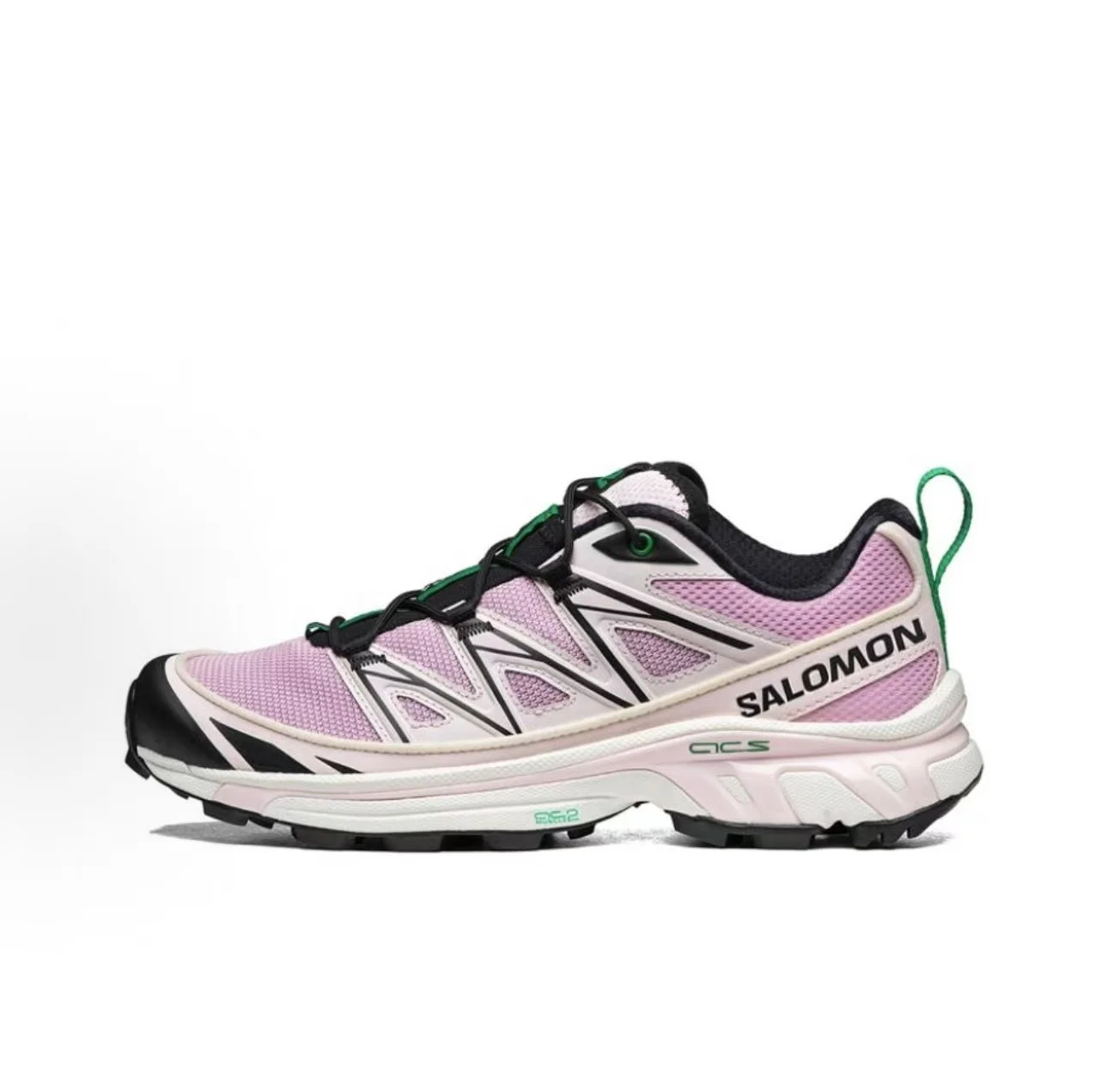 Sandy Liang x SALOMON萨洛蒙 XT-6 白粉紫