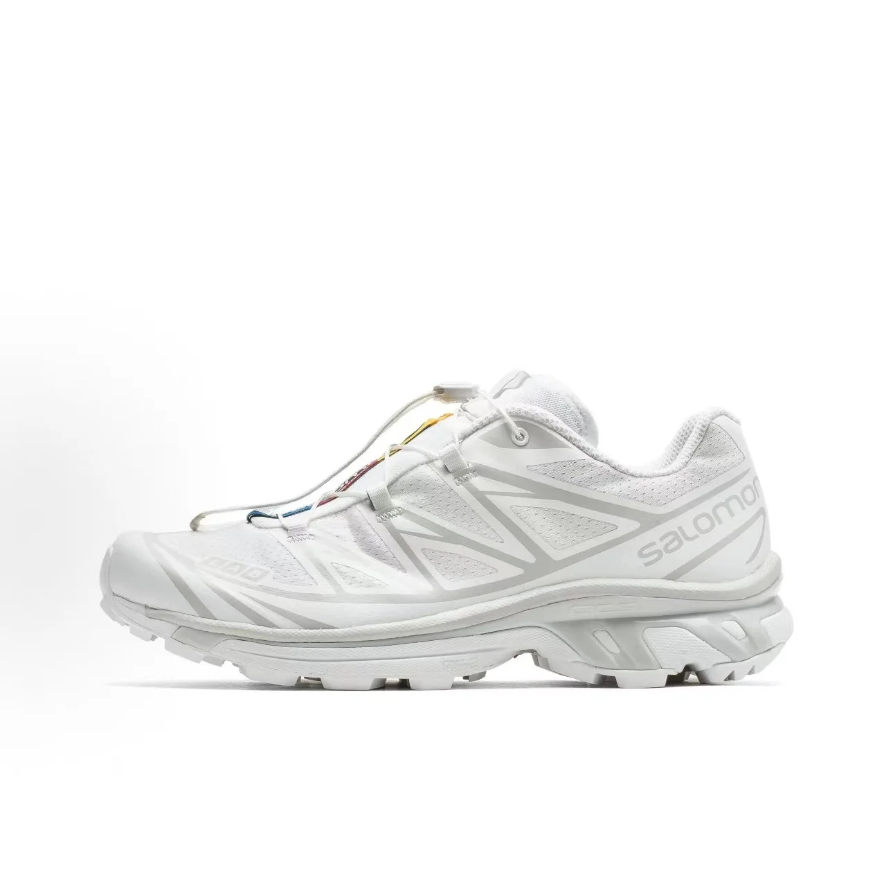 SALOMON萨洛蒙 XT- 6 冰川白