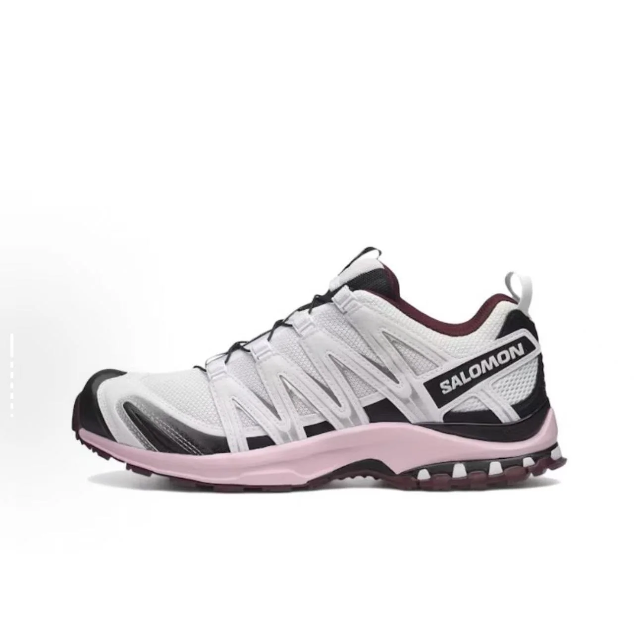 SALOMON 萨洛蒙 XA PRO 3D 白粉黑