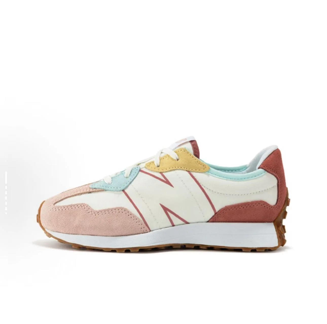New Balance NB327 童鞋 牡蛎粉