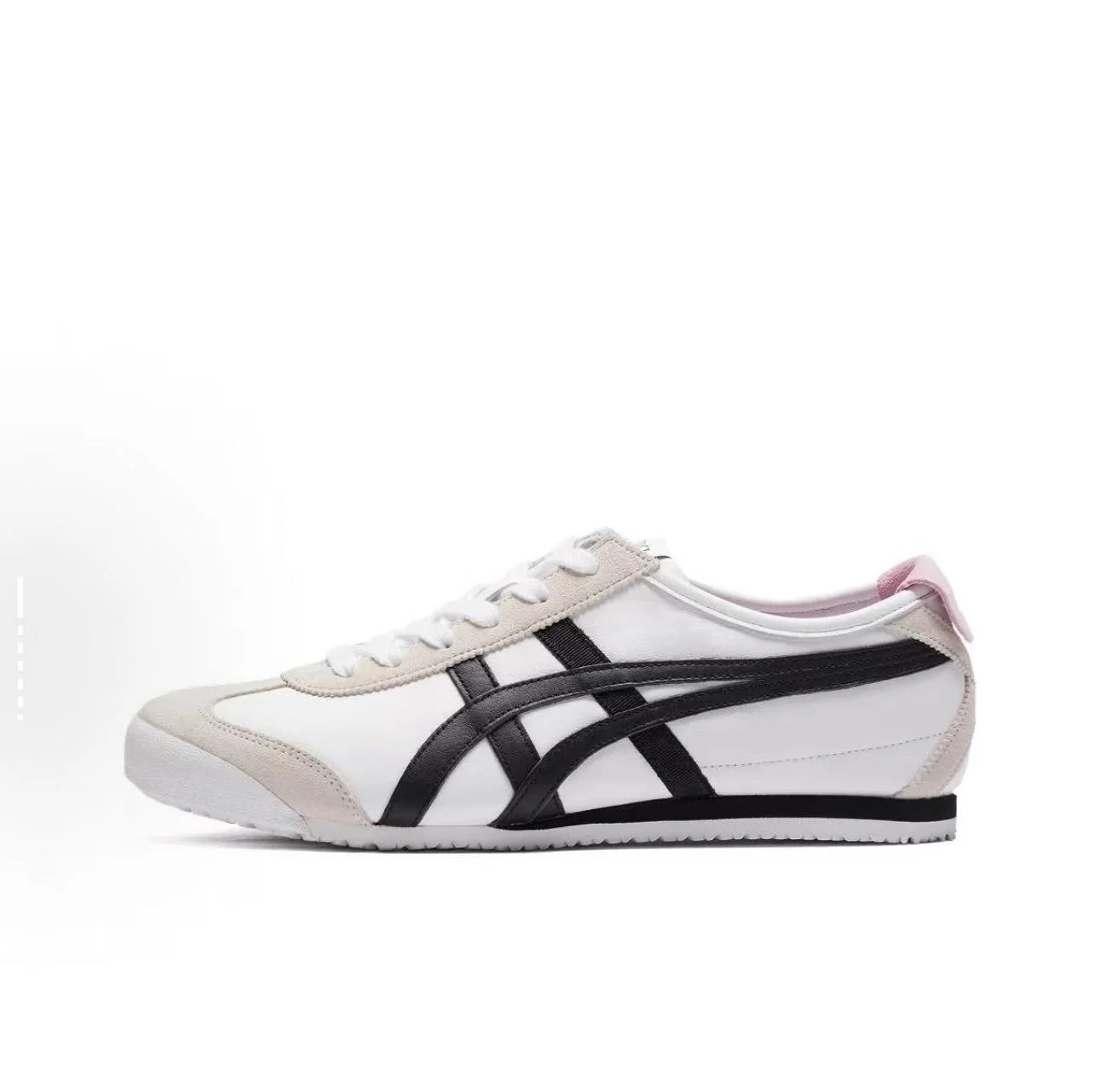 Onitsuka Tiger 鬼冢虎 童鞋 白黑