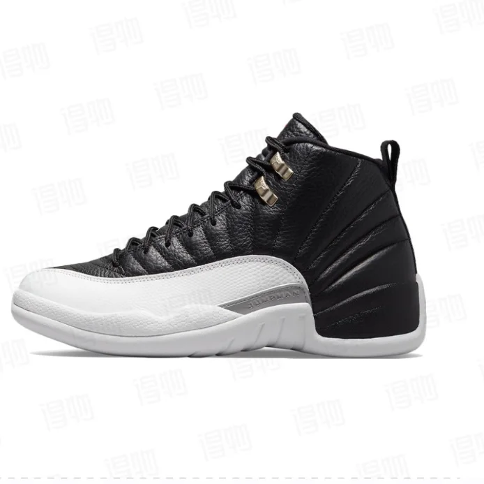 AJ 12 季后赛黑白