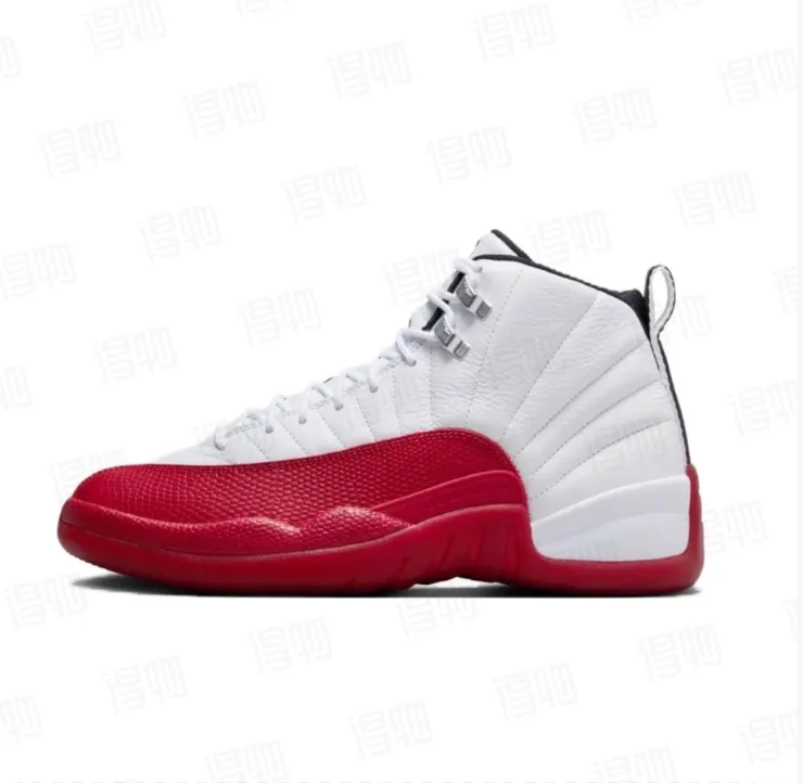 AJ 12 白红