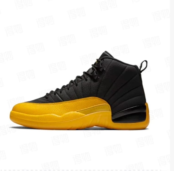 AJ 12 黑黄