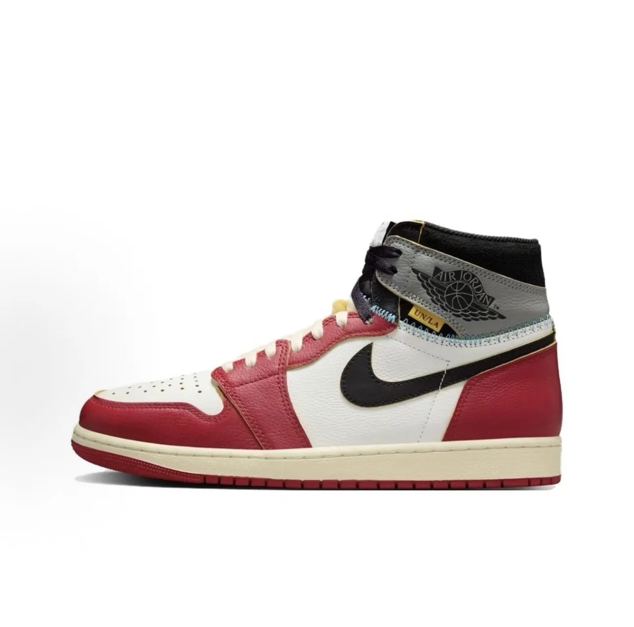 Union LA x Air Jordan 1 高幫 OG SP [UN联名白红灰 2025年版]