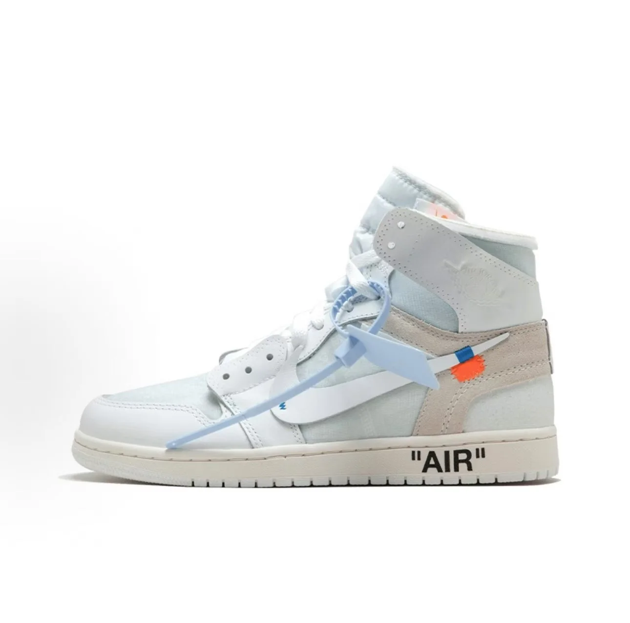 Off-White x Air Jordan 1 Retro High OG 纯白