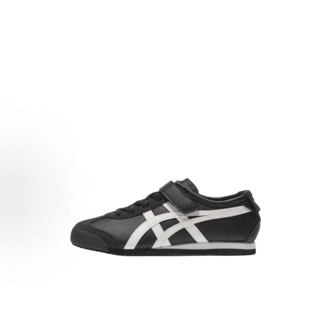 Onitsuka Tiger 鬼冢虎 童鞋 黑白色