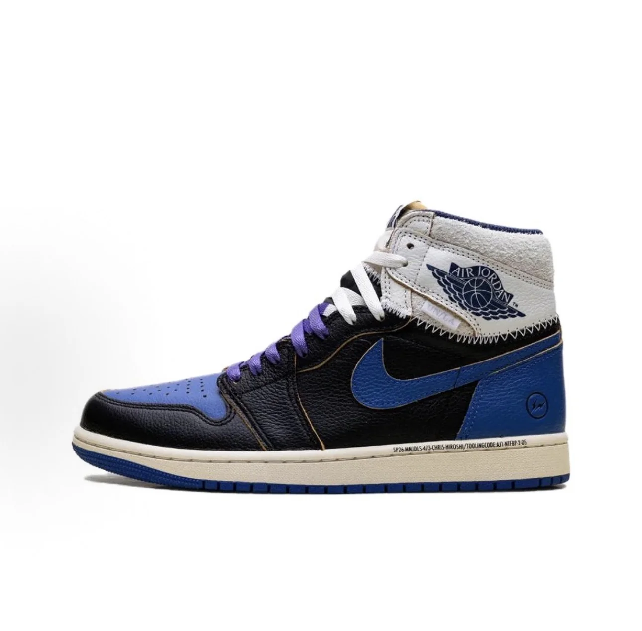 Fragment × Union × Air Jordan 1 Retro High OG SP「運動皇家藍」