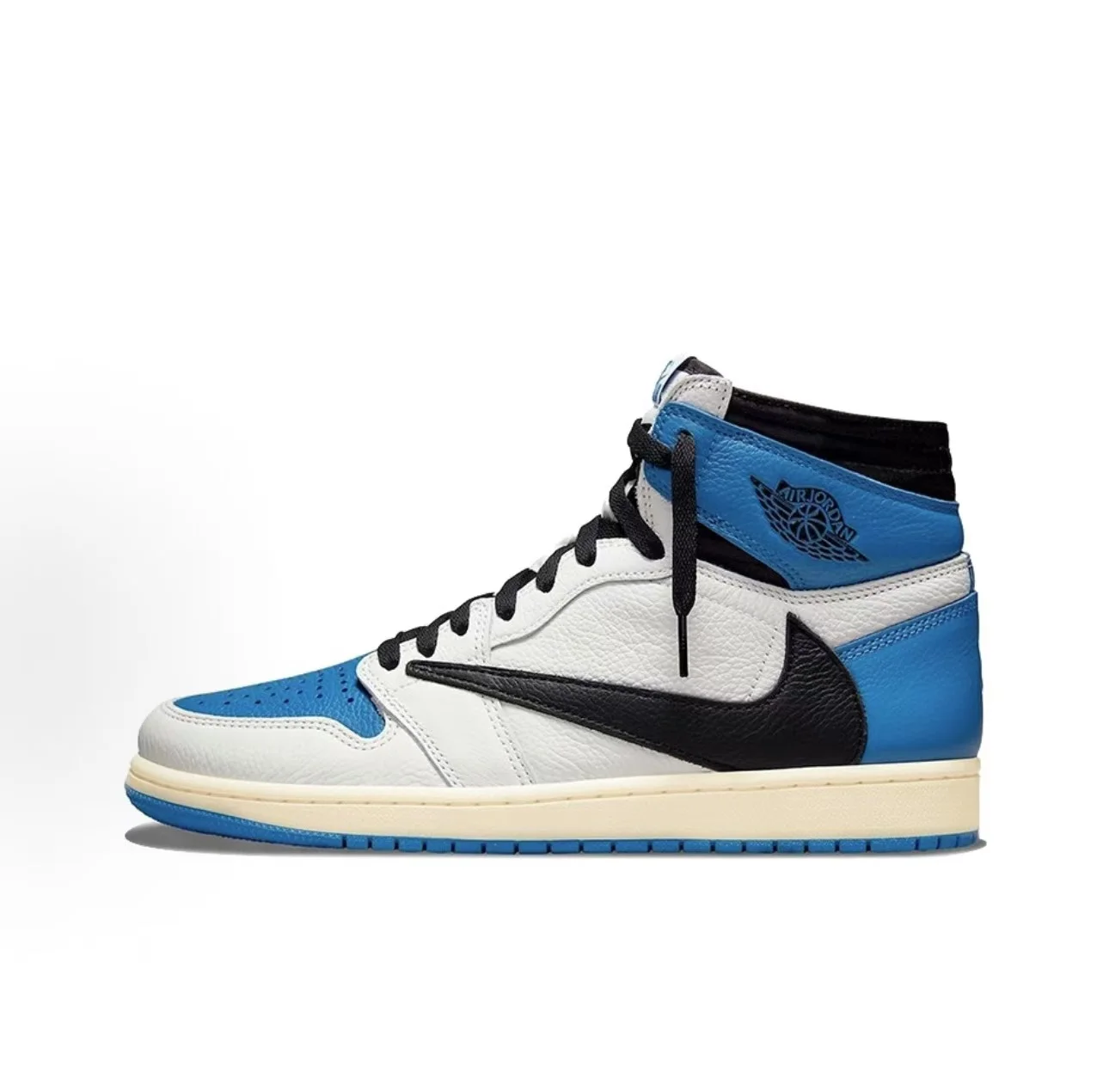 Fragment Design x Travis Scott x Air Jordan 1 High OG SP 闪电倒钩