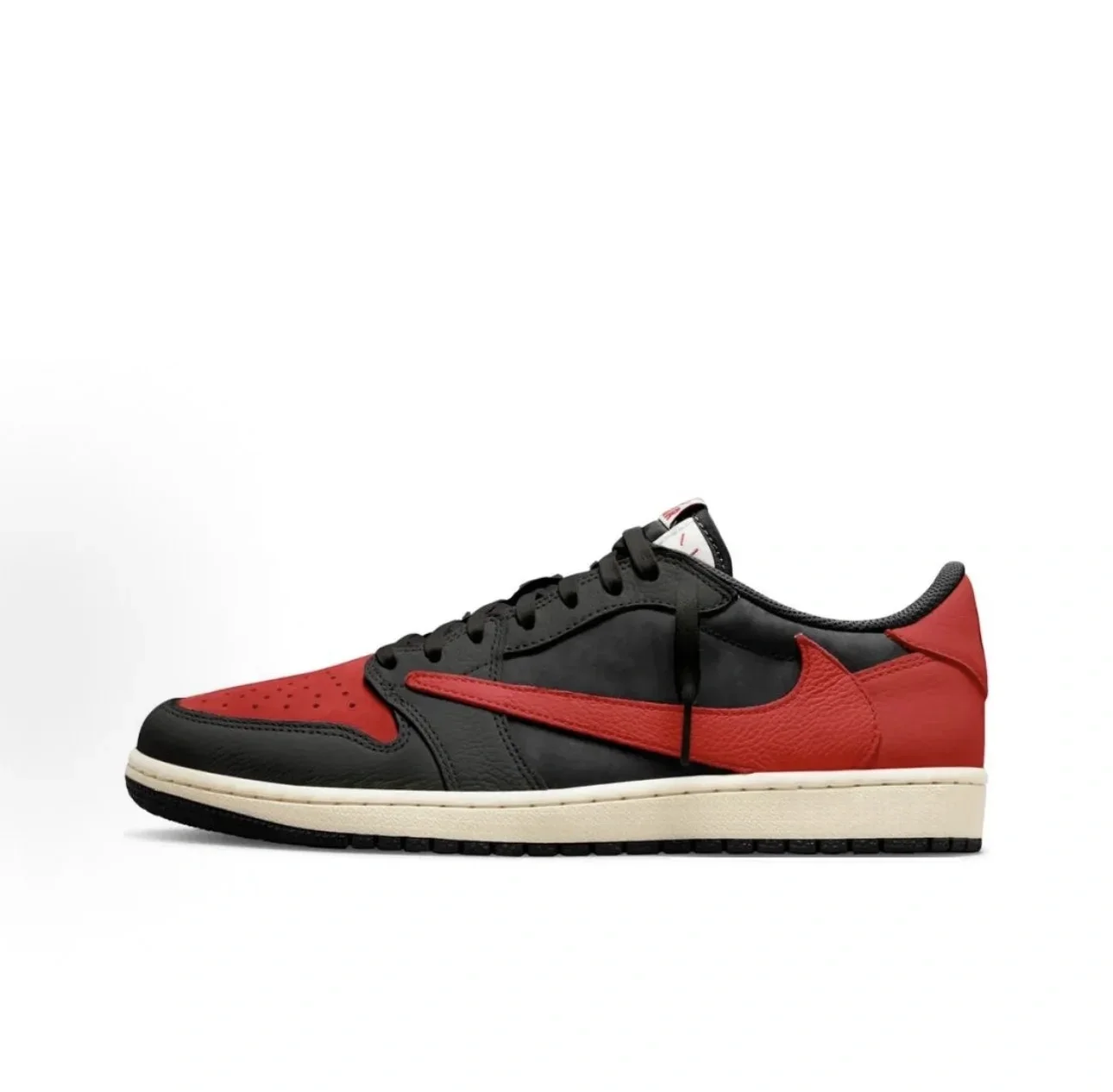 Travis Scott x Air Jordan 1 Low OG 黑红倒钩低帮