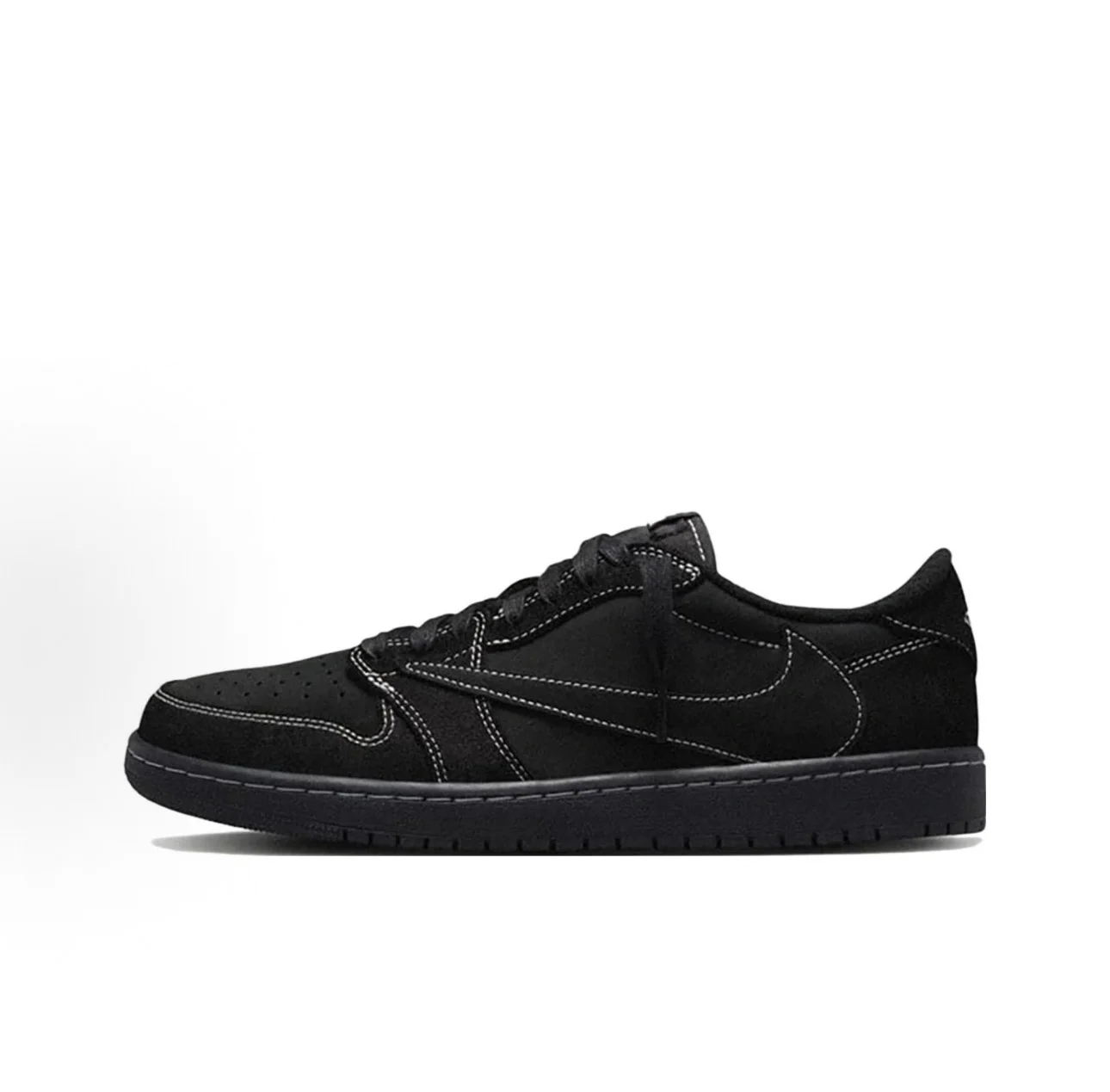 Travis Scott x Air Jordan 1 Low「黑幽靈」