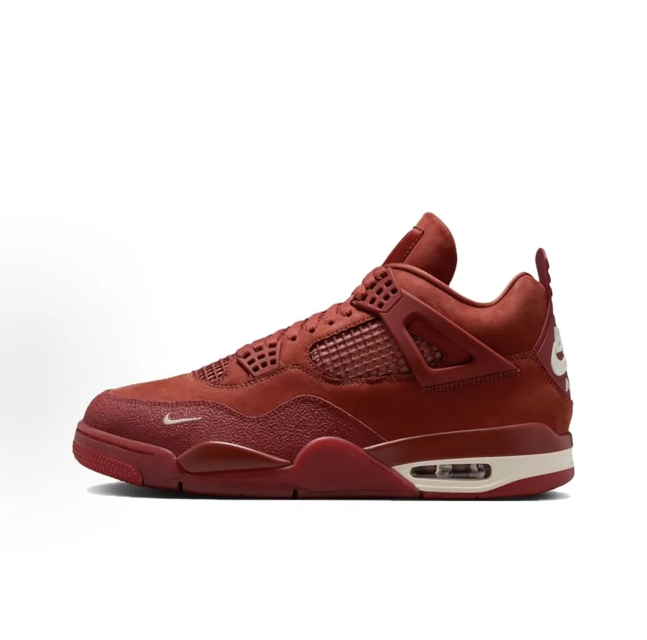 Nigel Sylvester x Air Jordan 4 Retro OG SP「Brick by Brick」紅磚
