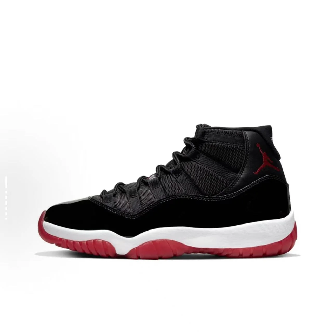 Air Jordan 11 Retro 高幫「黑紅 / 季後賽」