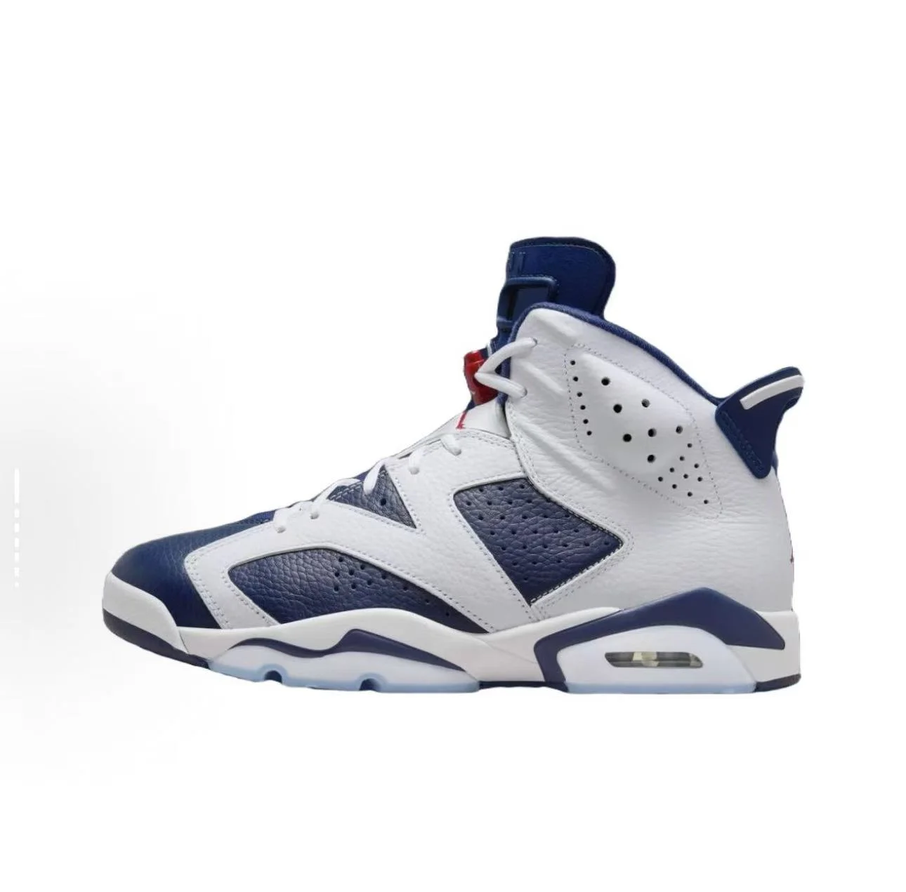 Air Jordan 6 "Olympic" 高幫 【奧運-藍白 2024版】