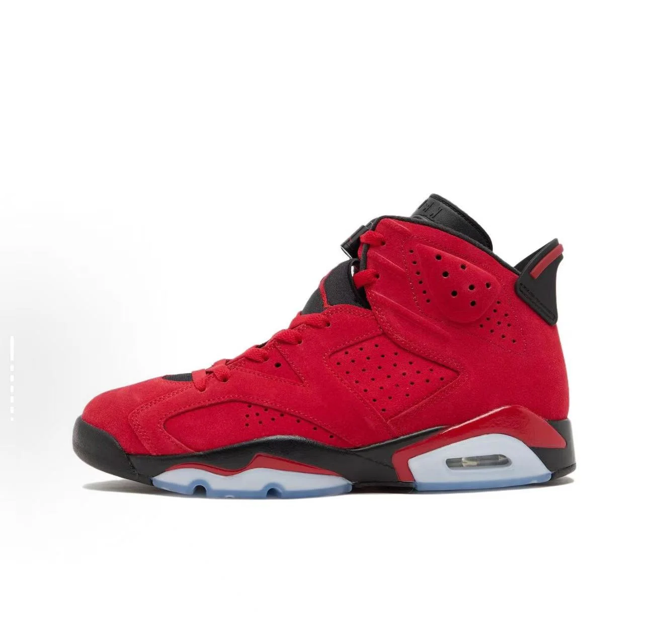 Air Jordan 6 復古 高幫「公牛紅」