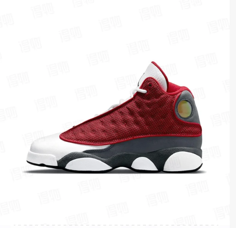 AJ13 灰白红
