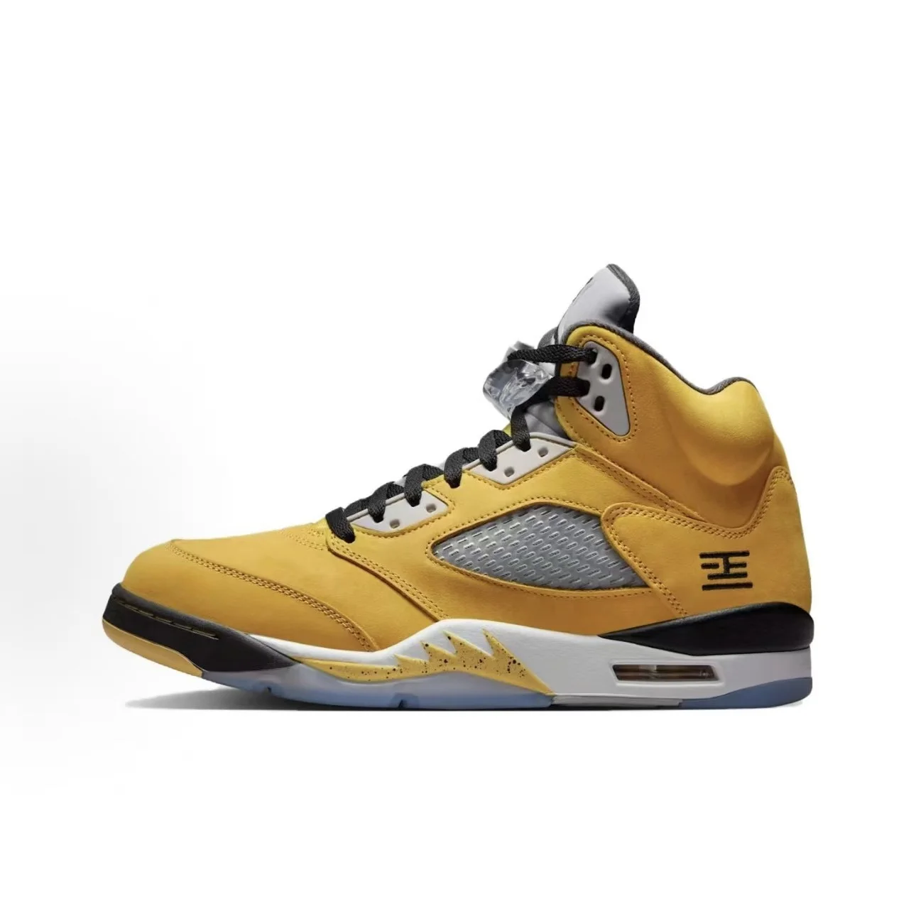 Jordan Air Jordan 5 Retro 舒适百搭“Tokyo”中帮 复古篮球鞋 黄色 东京限定（2025）