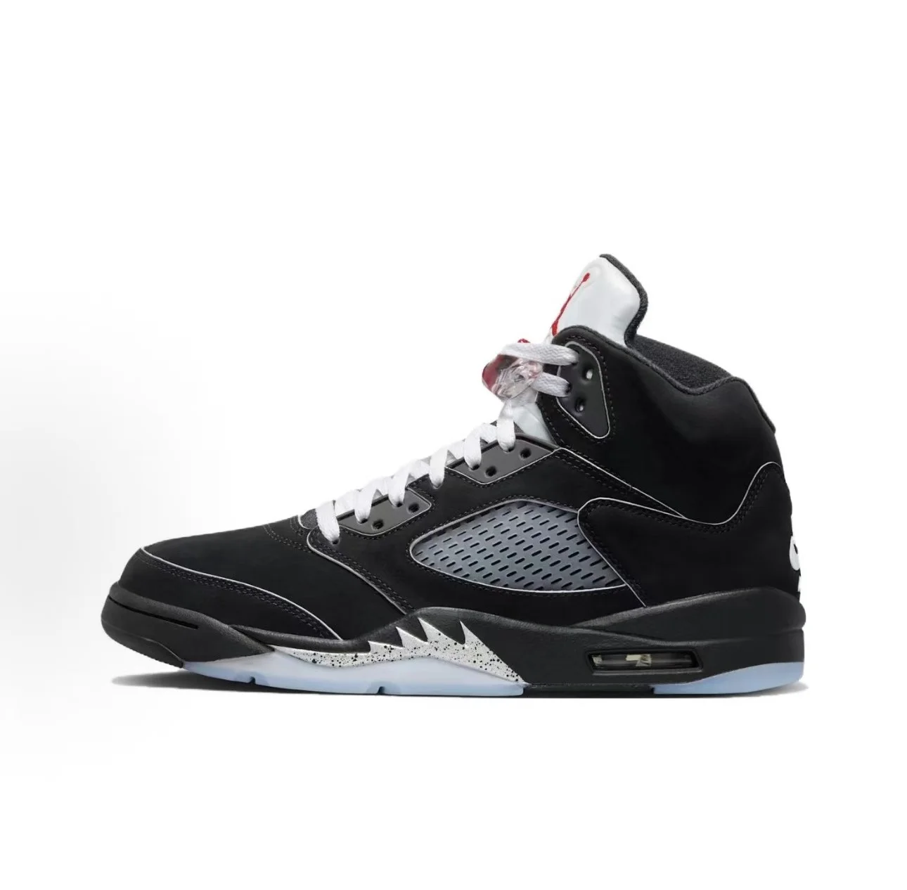 Jordan Air Jordan 5 “BLACK METALLIC REIMAGINED”高帮 复古篮球鞋「黑銀重構」2025